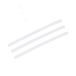 Pack of 3 Straws - 500ml Clear-0