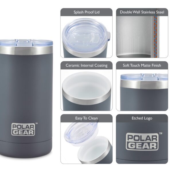 Double Wall Stainless Steel Travel Mug
