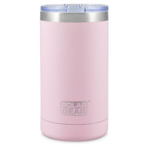Polar Gear Ceramic Travel Mug - Stainless Steel Double Walled Vacuum Insulated 320ml