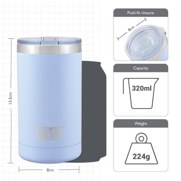 Ceramic Travel Mug wide mouth