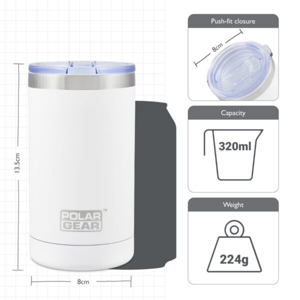 Ceramic Travel Mug wide mouth