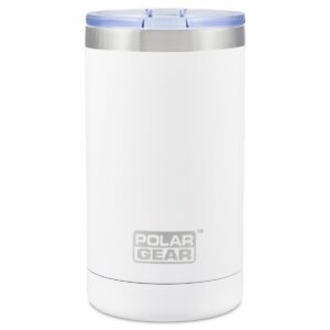 Polar Gear Ceramic Travel Mug - Stainless Steel Double Walled Vacuum Insulated 320ml
