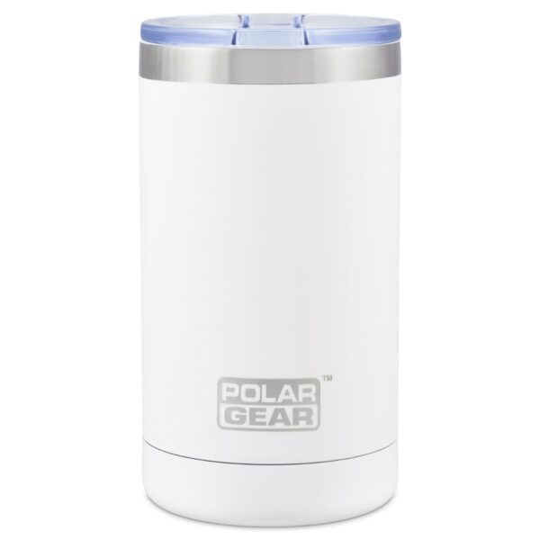 Polar Gear Ceramic Travel Mug - Stainless Steel Double Walled Vacuum Insulated 320ml