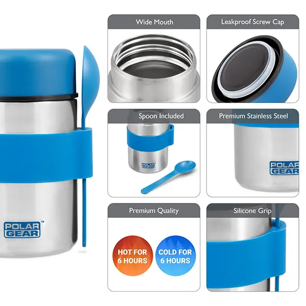 Insulated Food Flask