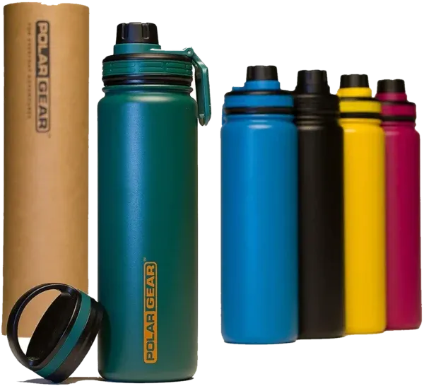 Hydra flow 700ml double wall stainless steel insulated water 700ml gift box