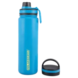 Hydra Flow Kit Stainless Steel Vacuum Insulated Bottle 700ml Blue-0