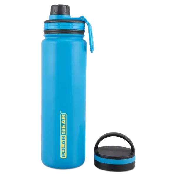 Hydra Flow Kit Stainless Steel Vacuum Insulated Bottle 700ml Blue-0