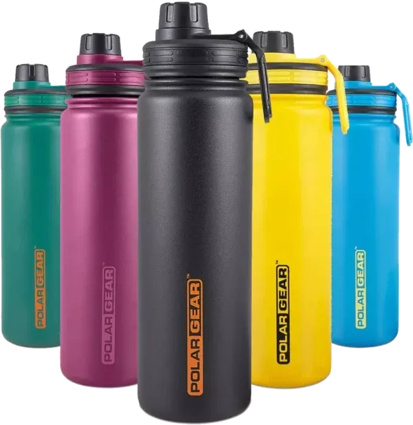Hydra Flow Kit Stainless Steel Vacuum Insulated Bottle 700ml Blue-74015
