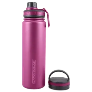 Hydra Flow Kit Stainless Steel Vacuum Insulated Bottle 700ml Berry