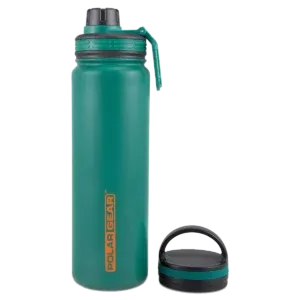 Hydra Flow Kit Stainless Steel Vacuum Insulated Bottle 700ml Forest Green