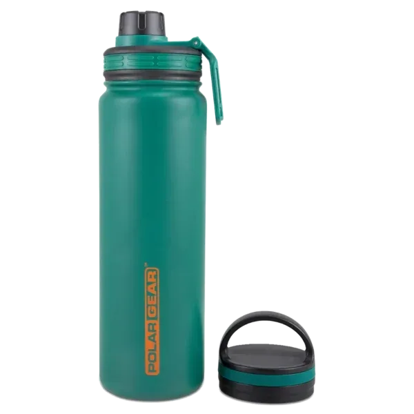 Hydra Flow Kit Stainless Steel Vacuum Insulated Bottle 700ml Forest Green