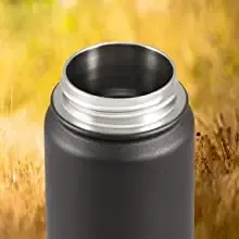 wide neck design hydra Surge insulated bottles have wide neck design, easy for you to clean or refill