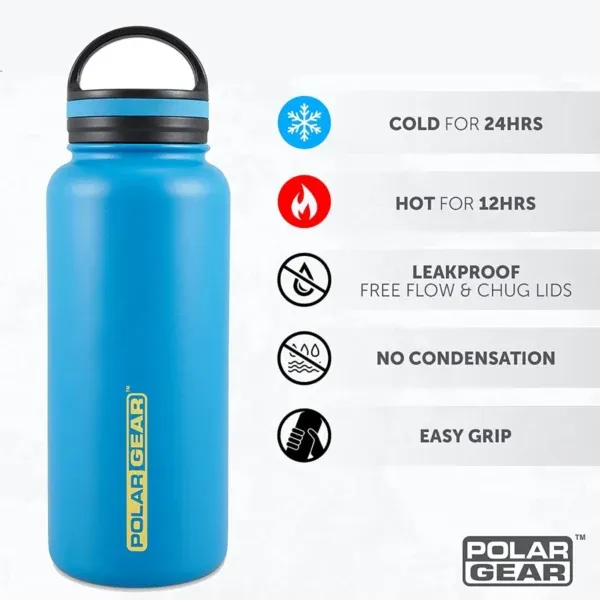 Keep your drink 12 hours hot and 24 hours hot