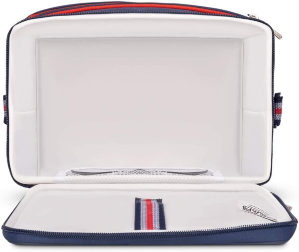 inside Polar gear person cool bag 6 litres