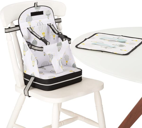 Booster Seat & Place mat Balloons