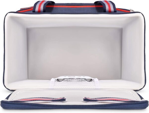 inside polar gear 16L medium size family cool bag