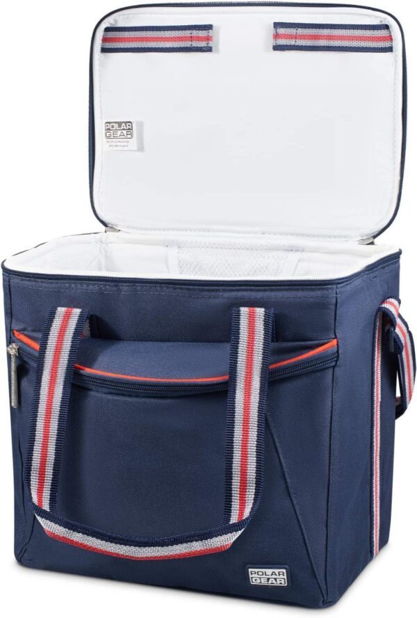 polar gear 16L medium size family cool bag open