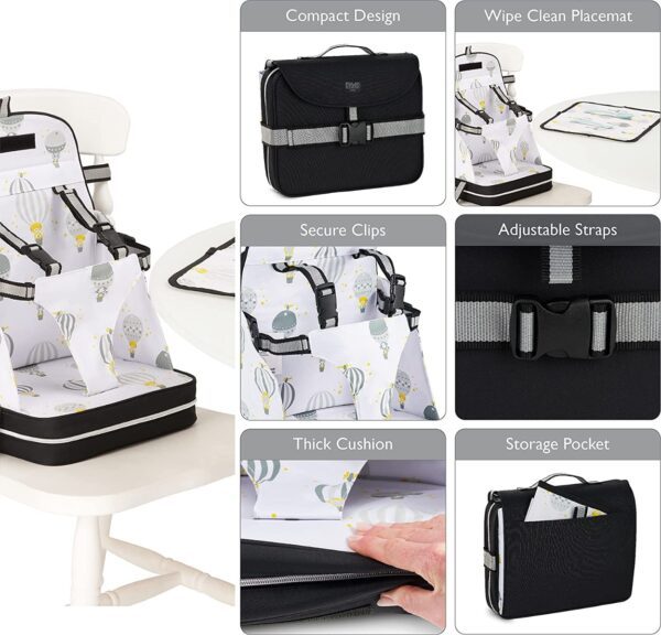 extra storage pocket, organize your cleaning stuff