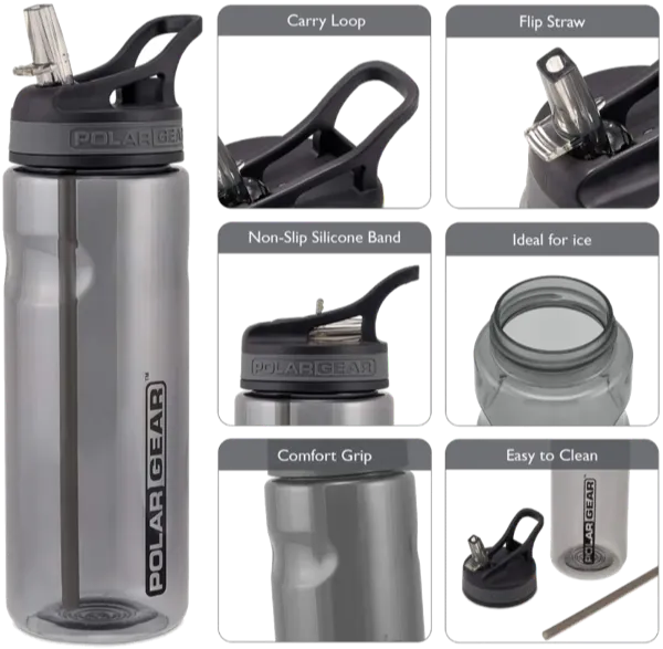 BPA Free Quality Plastic Water Bottle
