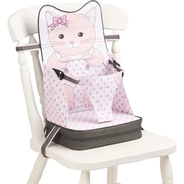 Baby Booster Seat 3 Point Kitty Kitten
