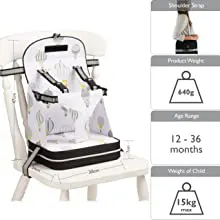 Booster Seat for infants With Placemat