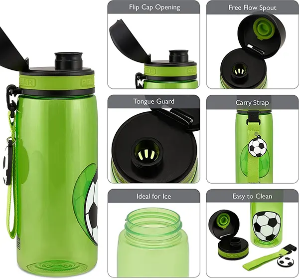 Football Water Bottle