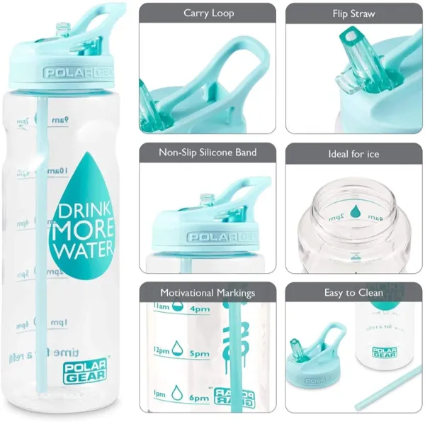 polar gear water bottle non toxic and excellent quality High Quality Plastic Gym Bottle