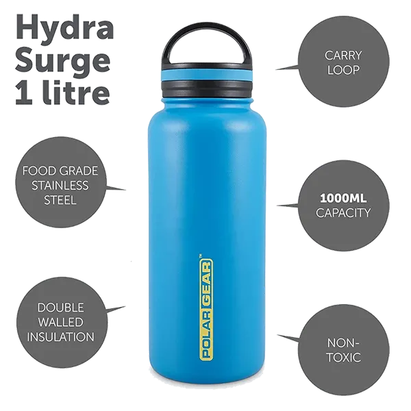 Insulated Water Bottle 1 Litre