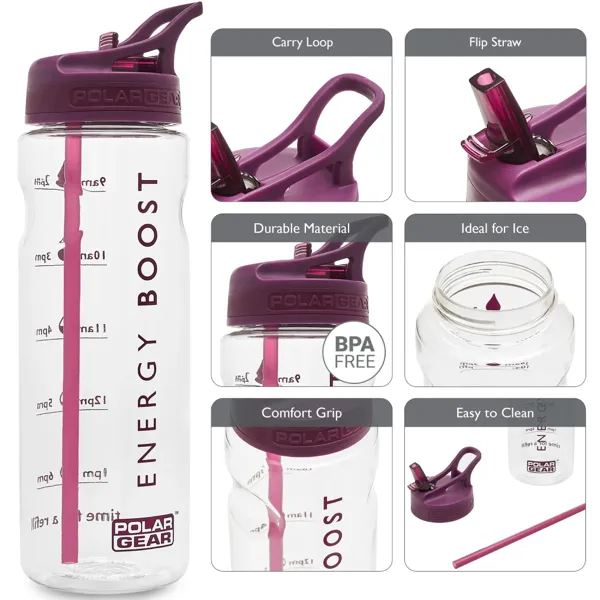 polar gear water bottle non toxic and excellent quality Plastic Gym Water Bottle