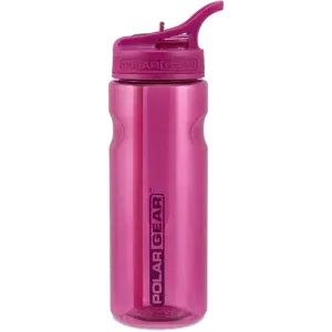 Polar Gear Aqua Grip Tritan Bottle Berry 650ml