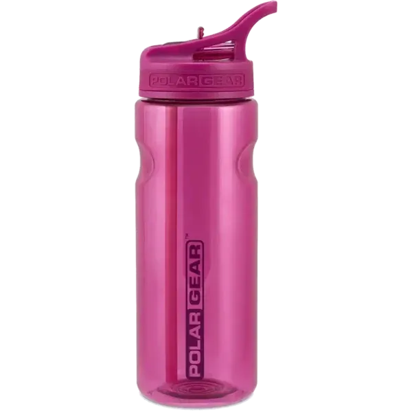 Polar Gear Aqua Grip Tritan Bottle Berry 650ml