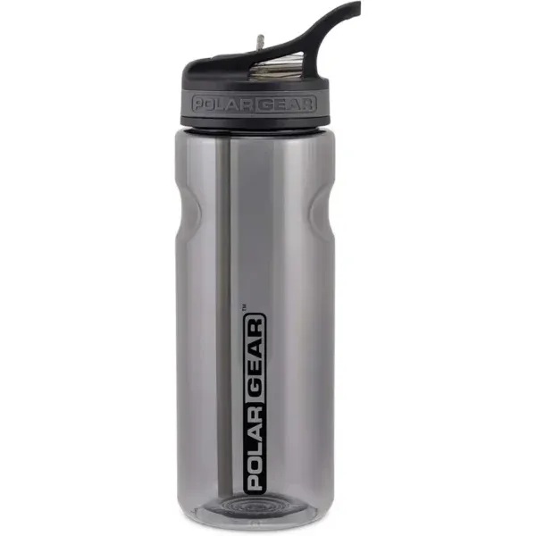 Polar Gear Aqua Grip Tritan Bottle Black 650ml