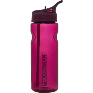 Polar Gear Aqua Grip Tritan Bottle Grape 650ml