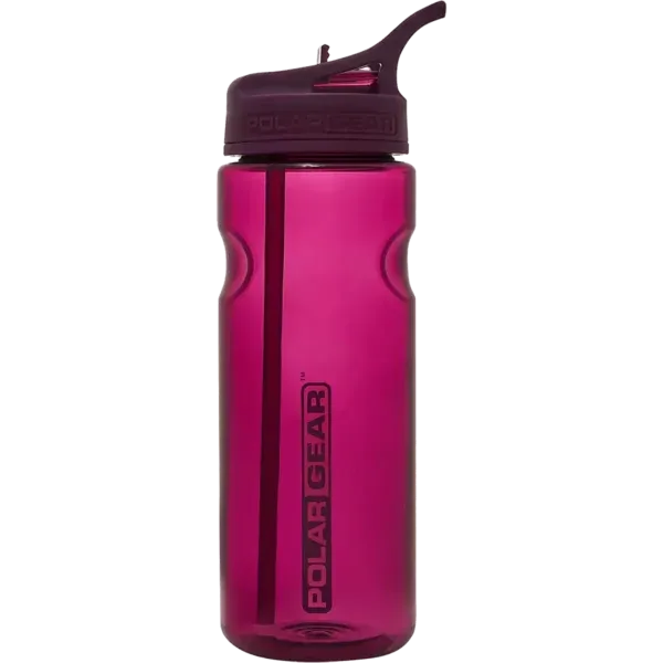 Polar Gear Aqua Grip Tritan Bottle Grape 650ml