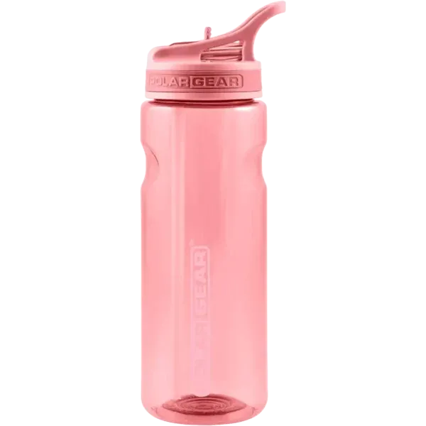 Polar Gear Aqua Grip Tritan Bottle Pink 650ml