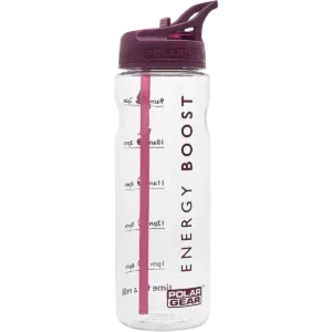 Polar Gear Aqua Tracker Bottle Grape Energy Boost 750ml