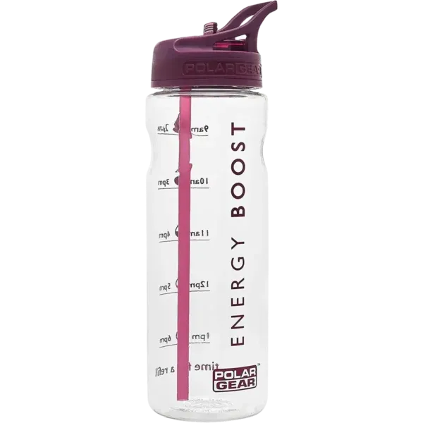Polar Gear Aqua Tracker Bottle Grape Energy Boost 750ml