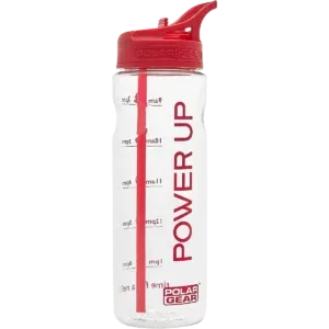 Polar Gear Aqua Tracker Bottle Red Power Up 750ml