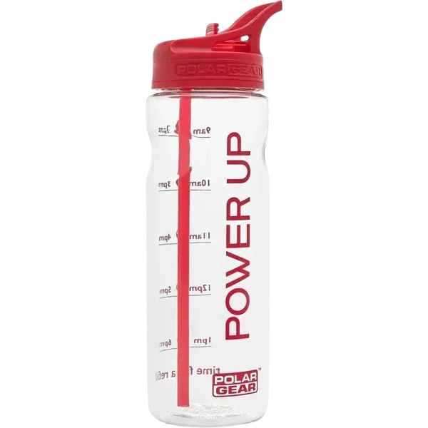 Polar Gear Aqua Tracker Bottle Red Power Up 750ml