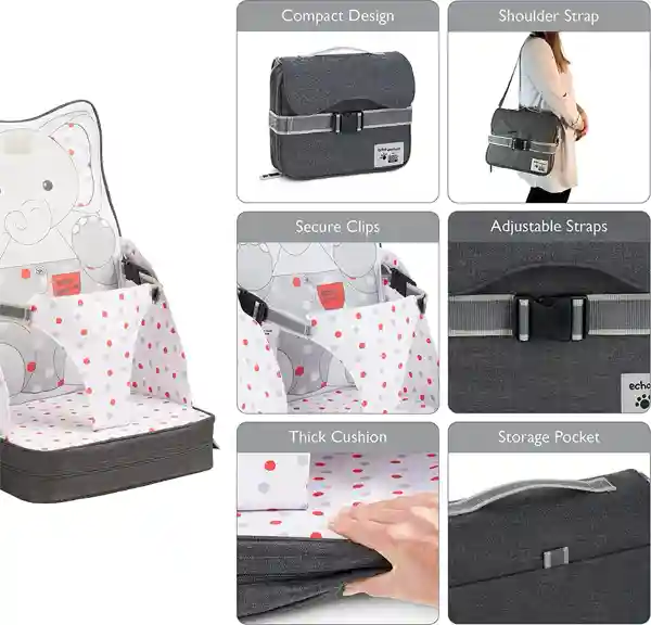 Toddler Dining Chair Harness