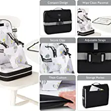 Travel Booster Seat With Placemat UK
