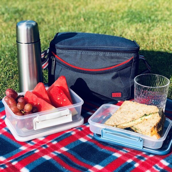 Polar gear person cool bag 6 litres design for work, picnic