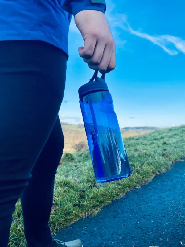 Polar Gear Aqua Grip 650ML Tritan Bottle Navy-74783
