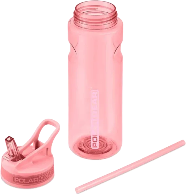 Sport bottle 650ml with strawa