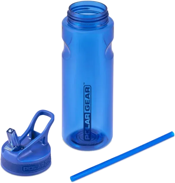 Aqua Style BPA Free Durable water bottle with straw