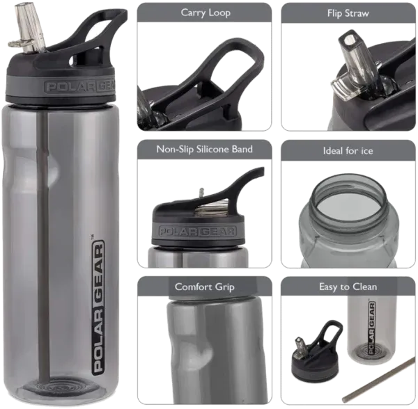 Wide Neck design, you can quickly refill. design for sport