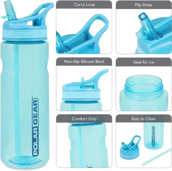 easy flip straw system, easily to keep you hydrated during the sport