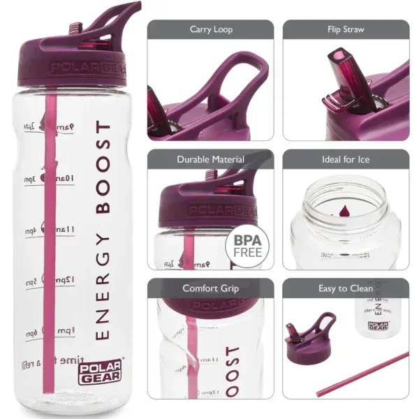 built in carry loop and super lightweight design, take your bottle anywhere