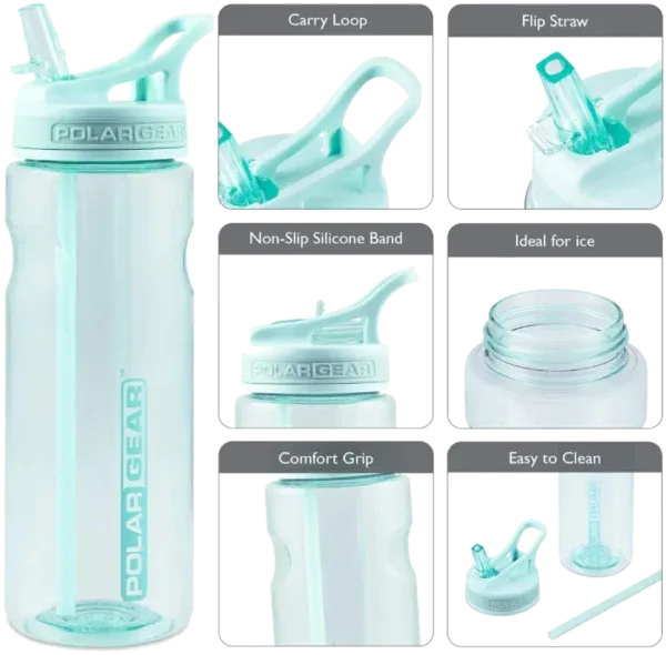 Integrated Carry loop, securely hook on you bag, take it anywhere safely