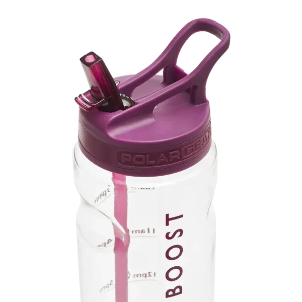 Easy flip straw, easy tp keep you hydrated